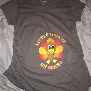 Maternity Thanksgiving shirt